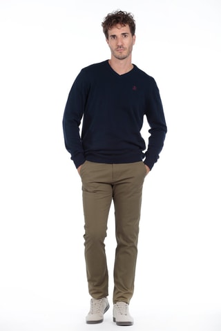 Camisola - Azul-marinho