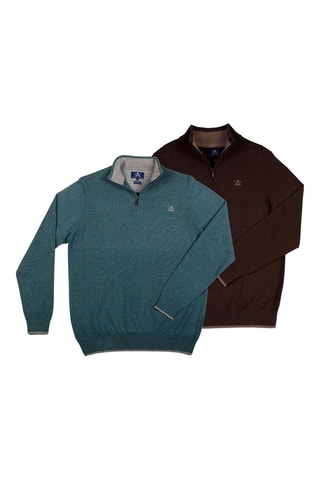 2 camisolas - Castanho