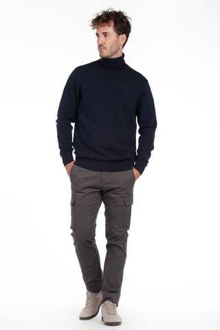 Camisola - Azul-marinho