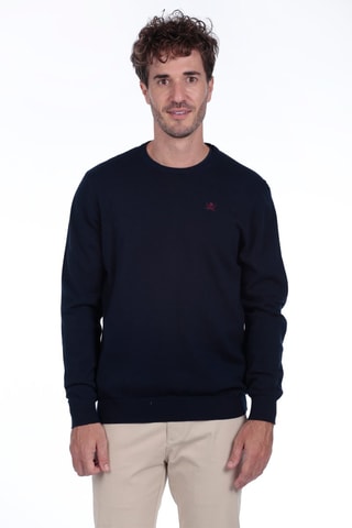 Camisola - Azul-marinho