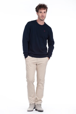 Camisola - Azul-marinho