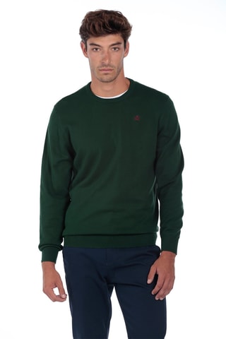 Camisola - Verde-escuro