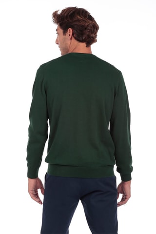 Camisola - Verde-escuro