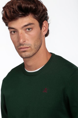 Camisola - Verde-escuro