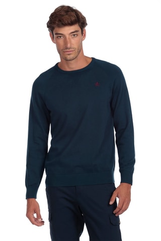 Camisola - Azul-marinho