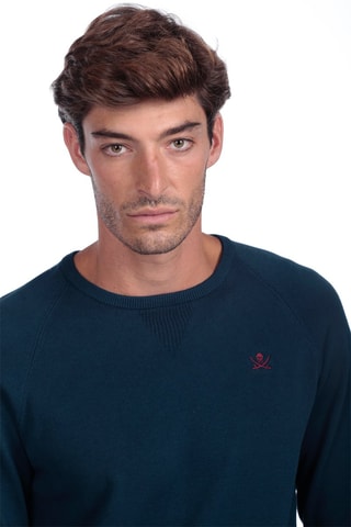 Camisola - Azul-marinho