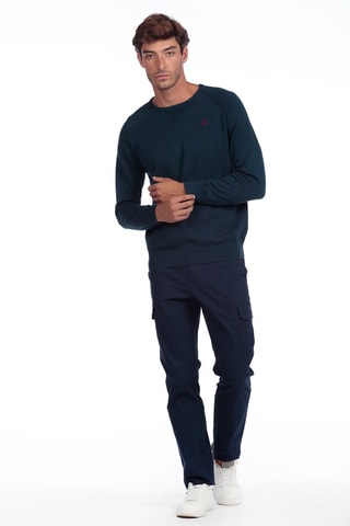 Camisola - Azul-marinho