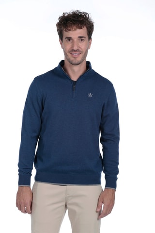 Camisola - Azul-marinho