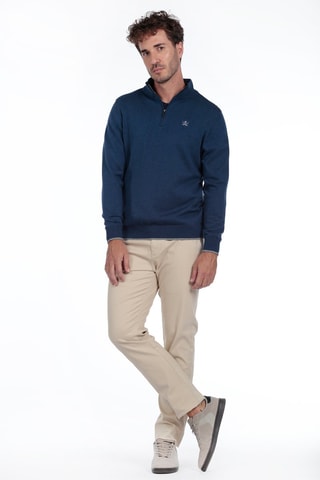 Camisola - Azul-marinho