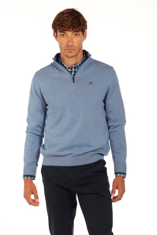 Camisola - Azul-celeste