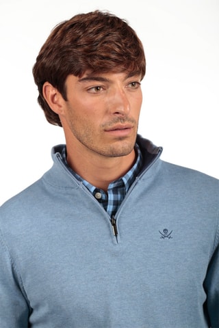 Camisola - Azul-celeste