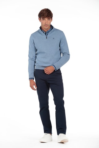 Camisola - Azul-celeste