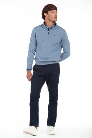 Camisola - Azul-celeste