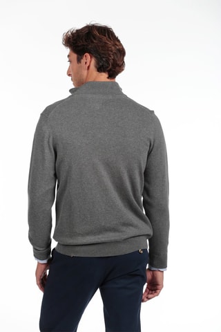 Casaco de malha - Cinzento