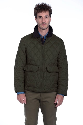 Blusão - Verde-caqui