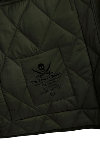 Blusão - Verde-caqui