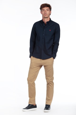 Camisa - Azul-marinho