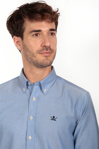 Camisa - Azul-celeste