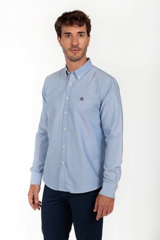 Camisa - Azul-celeste