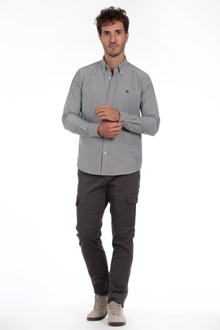 Camisa - Cinzento