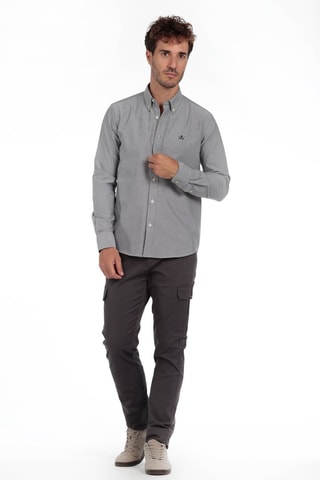 Camisa - Cinzento
