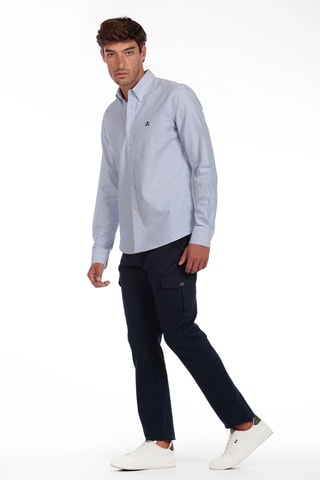 Camisa - Azul-celeste