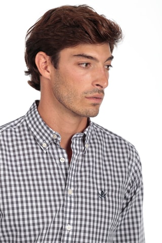 Camisa - Cinzento