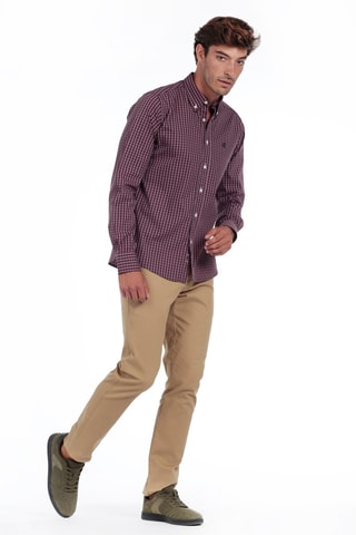 Camisa - Bordô
