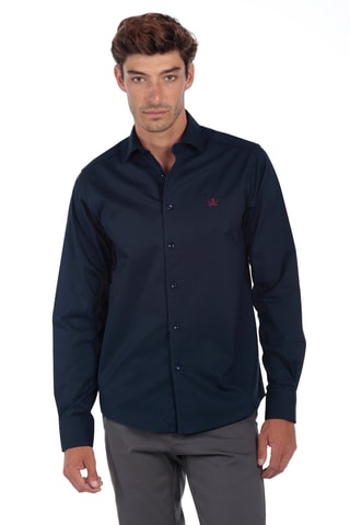 Camisa - Azul-marinho