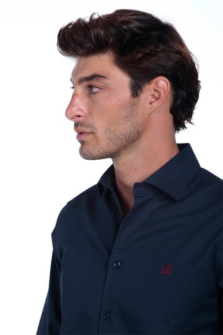 Camisa - Azul-marinho