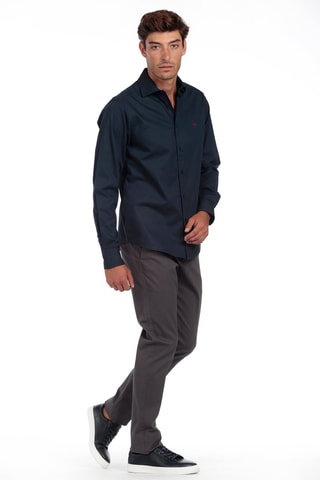 Camisa - Azul-marinho