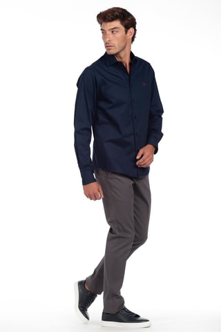 Camisa - Azul-marinho