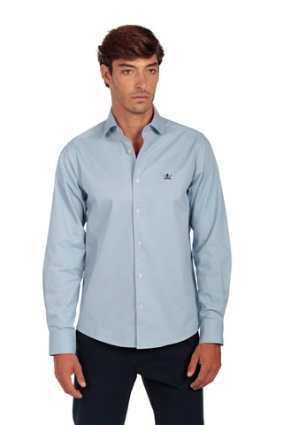 Camisa - Azul-celeste
