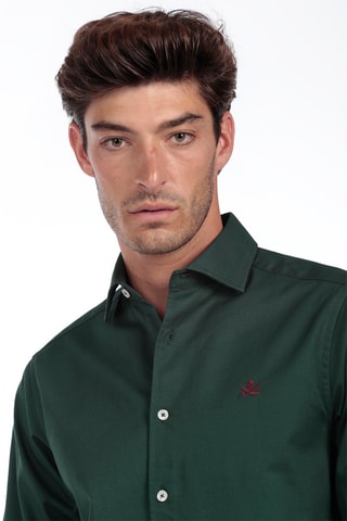 Camisa - Verde-escuro