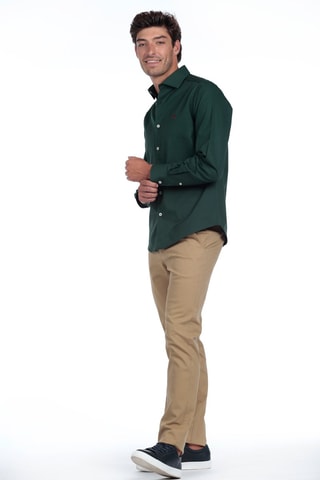 Camisa - Verde-escuro