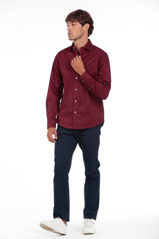 Camisa - Bordô