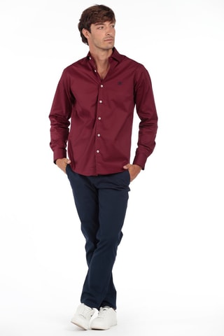 Camisa - Bordô