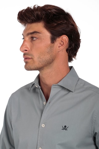 Camisa - Cinzento