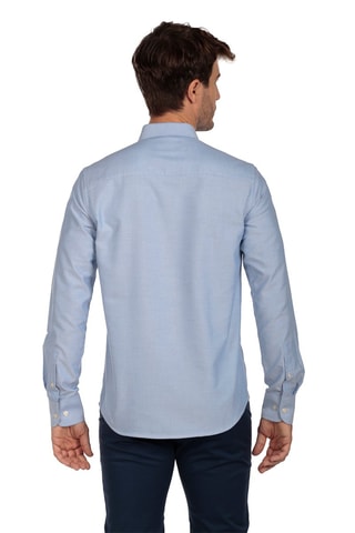 2 camisas - Azul e branco