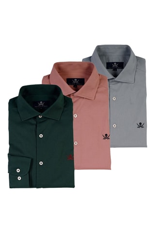 3 camisas - Verde