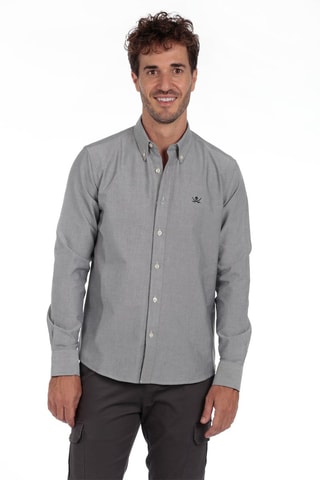 2 camisas - Cinzento