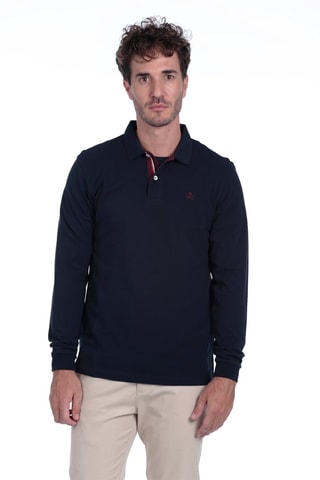 2 polos - Preto e cinzento