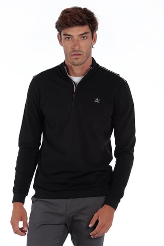 2 polos - Cinzento e preto