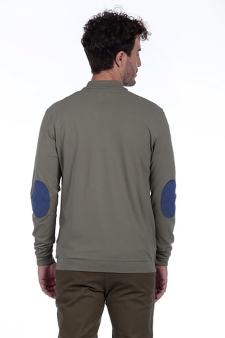 2 polos - Azul e caqui