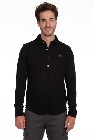 2 polos - Preto e cinzento