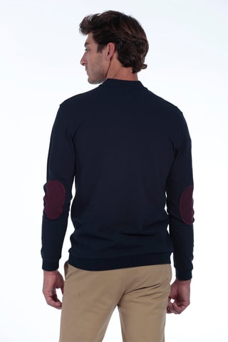 2 polos - Azul-marinho e bordô