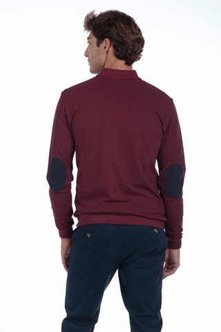 2 polos - Azul-marinho e bordô