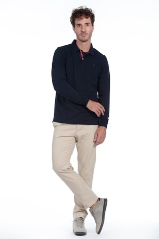 Polo - Azul-marinho