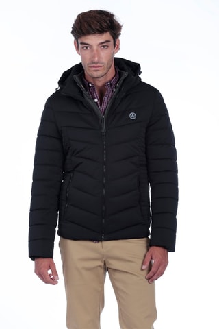 2 blusões - Preto e castanho