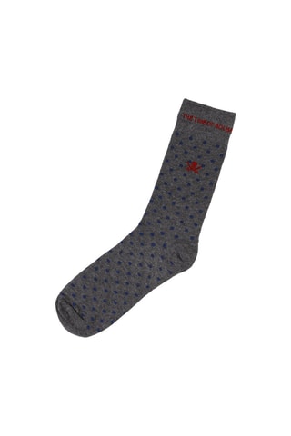 4 pares de meias - Cinzento